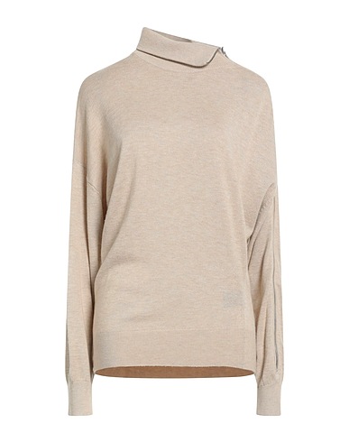 ISABEL MARANT Rollkragenpullover Beige 70% Viskose, 30% Wolle
