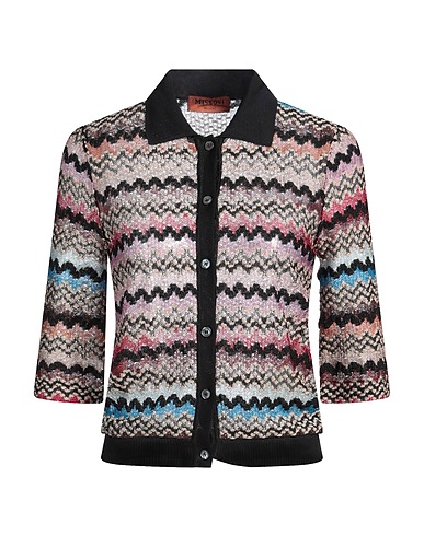 MISSONI Cardigan Sabbia 64% Viscosa, 23% Cupro, 13% Poliestere