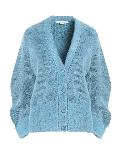 STELLA McCARTNEY Cardigan Azure 63% Polyamide, 37% Virgin Wool