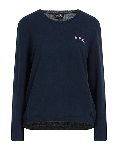 A.P.C. Jumper Midnight blue 100% Cotton