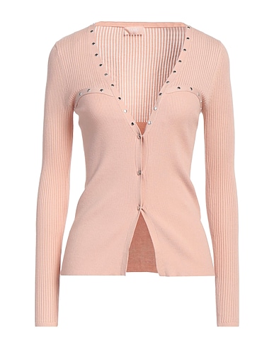 LIU •JO Cardigan Blush 62% Viscose, 38% Polyester
