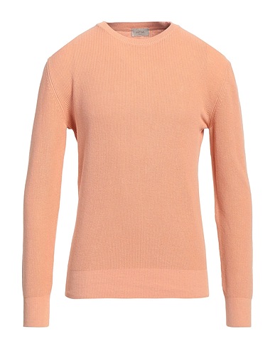 ALTEA Pullover Albicocca 55% Lino, 45% Cotone