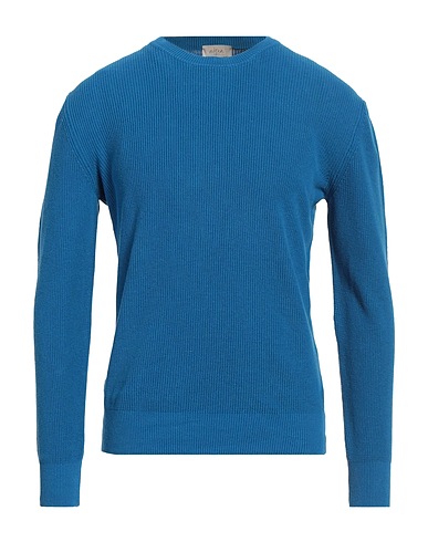 ALTEA Pullover Blu china 55% Lino, 45% Cotone