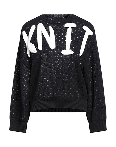 BOUTIQUE MOSCHINO 풀오버 블랙 80% 코튼, 20% 폴리아미드, 폴리에스테르