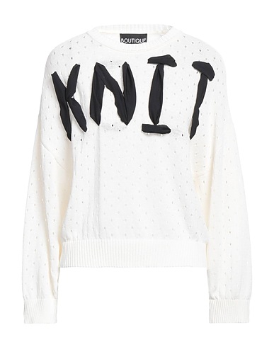 BOUTIQUE MOSCHINO Sweater 80% Cotton, 20% Polyamide, Polyester