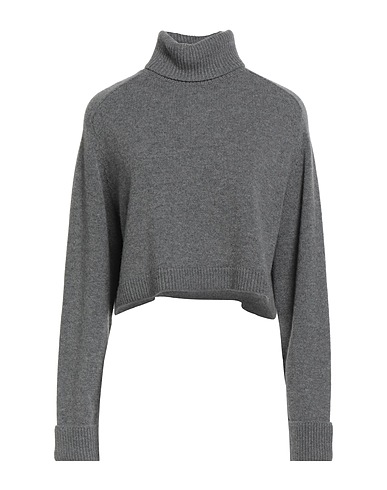 BE YOU by GERALDINE ALASIO Cashmere jumper Grey 100% Cashmere