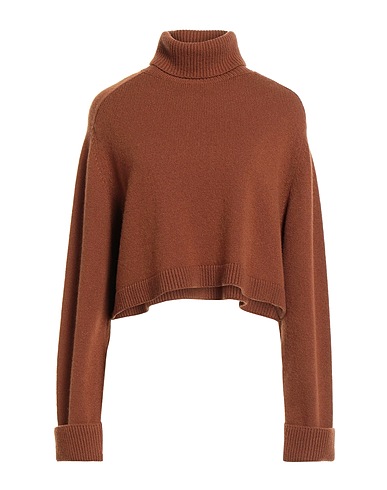 BE YOU by GERALDINE ALASIO Polo neck 100% Cashmere