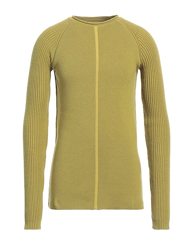 RICK OWENS Cashmere blend Lime green 97% Cashmere, 3% Wool, Viscose, Polyester