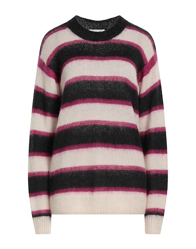 MARANT ÉTOILE Jumper Black 49% Mohair wool, 33% Polyamide, 18% Wool
