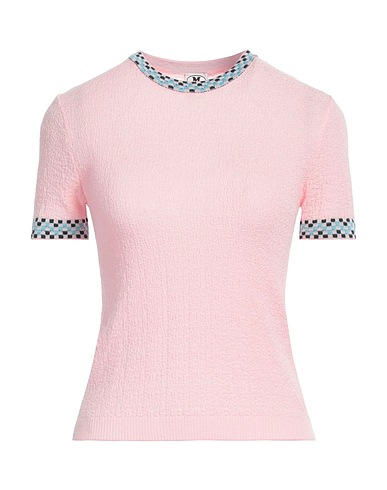 M MISSONI Sweater Pink 50% Wool, 45% Viscose, 5% Polyamide
