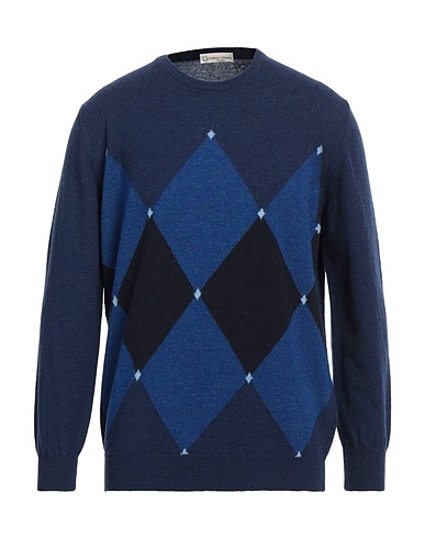 CASHMERE COMPANY Sweater Navy 100% Wool