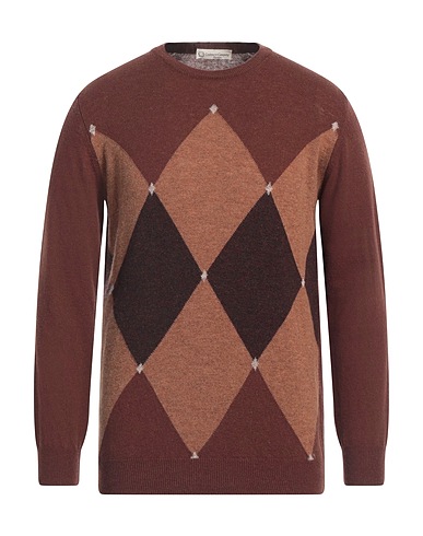 CASHMERE COMPANY Sweater Brown 100% Wool
