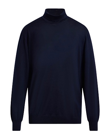 LARDINI Dolcevita Blu notte 100% Lana