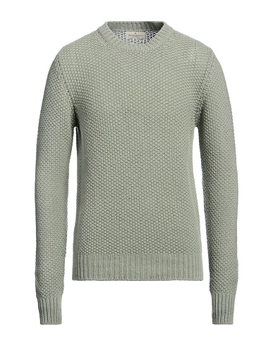 BRUNO MANETTI Jumper Sage green 70% Wool, 30% Cashmere