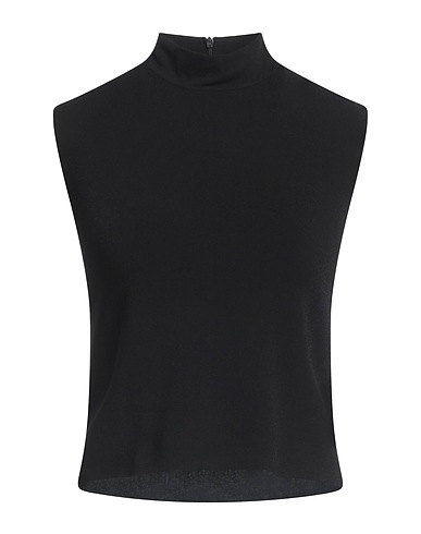 PLAN C Sleeveless jumper 79% Viscose, 21% Polyester