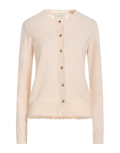 BRUNO MANETTI Cardigan Blush 90% Virgin Wool, 10% Cashmere