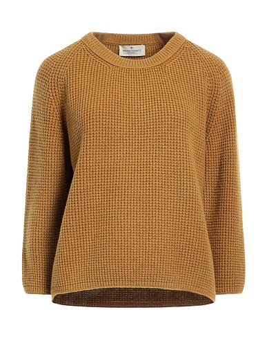 BRUNO MANETTI Jumper Camel 70% Wool, 30% Cashmere