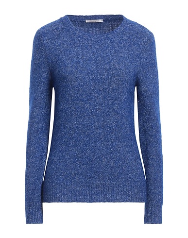 KANGRA Jumper Blue 37% Alpaca wool, 30% Cotton, 24% Polyamide, 7% Wool, 2% Elastane