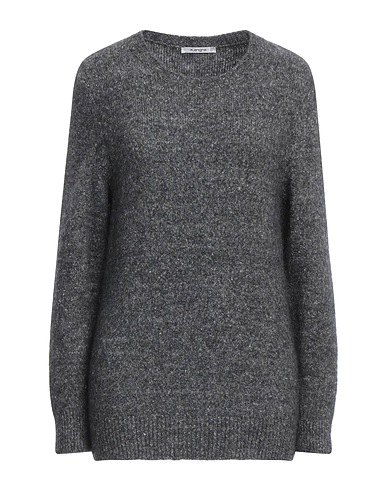 KANGRA Pullover Blei 37% Alpakawolle, 30% Baumwolle, 24% Polyamid, 7% Wolle, 2% Elastan