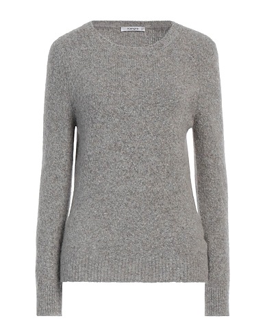 KANGRA Jumper Taupe 37% Alpaca wool, 30% Cotton, 24% Polyamide, 7% Wool, 2% Elastane