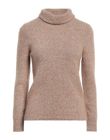 KANGRA Rollkragenpullover Sand 37% Alpakawolle, 30% Baumwolle, 24% Polyamid, 7% Wolle, 2% Elastan