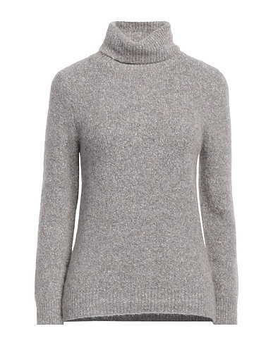 KANGRA Turtleneck Taupe 37% Alpaca wool, 30% Cotton, 24% Polyamide, 7% Wool, 2% Elastane