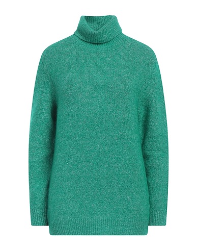 KANGRA Rollkragenpullover Grün 37% Alpakawolle, 30% Baumwolle, 24% Polyamid, 7% Wolle, 2% Elastan