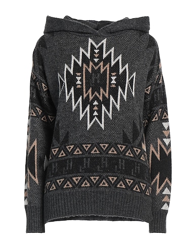 GAëLLE Paris Pullover Antracite 52% Viscosa, 28% Poliestere, 20% Poliammide