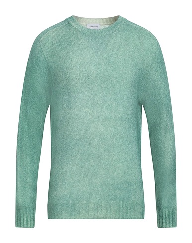 SCAGLIONE Pullover Verde 45% Lana di alpaca, 35% Poliammide, 20% Lana