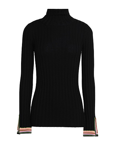 ETRO Cuello alto Negro 100% Lana