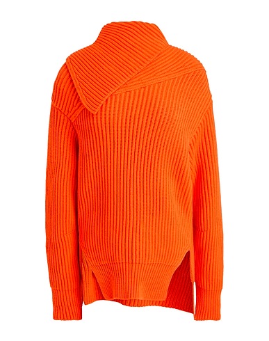 JIL SANDER Dolcevita Arancione 100% Lana