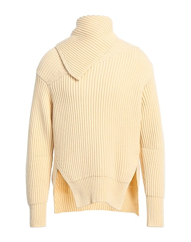 JIL SANDER Dolcevita Giallo pastello 100% Lana