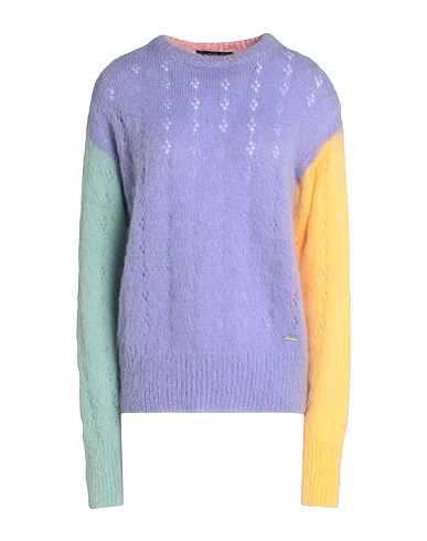 DSQUARED2 Pullover Lila 50% Mohairwolle, 32% Polyamid, 18% Wolle