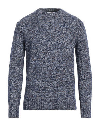 KANGRA Jumper Navy blue 39% Polyamide, 23% Wool, 23% Viscose, 12% Alpaca wool, 3% Cashmere