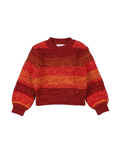 CHLOÉ Jumper Brick red 90% Cotton, 10% Wool