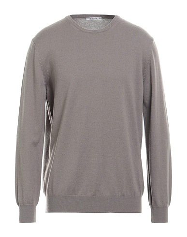 KANGRA Sweater Grey 70% Wool, 20% Silk, 10% Cashmere