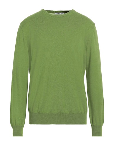 KANGRA Jumper Light green 70% Wool, 20% Silk, 10% Cashmere