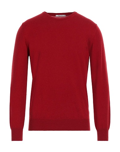 KANGRA Pullover Rot 70% Wolle, 20% Seide, 10% Kaschmir