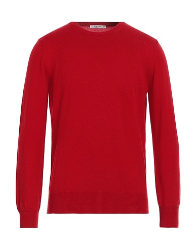 KANGRA Sweater Brick 70% Wool, 20% Silk, 10% Cashmere