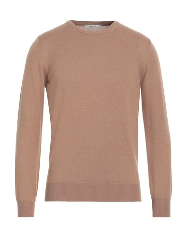 KANGRA Jumper Beige 70% Wool, 20% Silk, 10% Cashmere