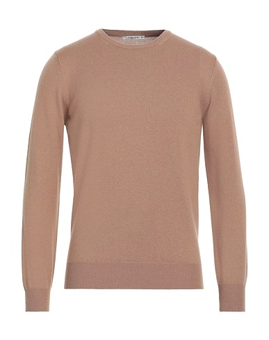 KANGRA Pullover BEIGE 70% Laine, 20% Soie, 10% Cachemire