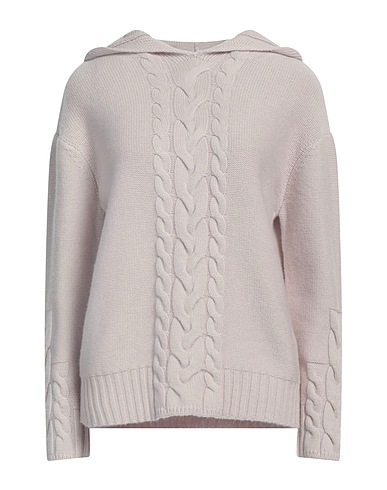 'S MAX MARA Jumper Light grey 80% Wool, 20% Cashmere