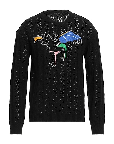 ANDERSSON BELL Jumper Black 73% Cotton, 27% Nylon