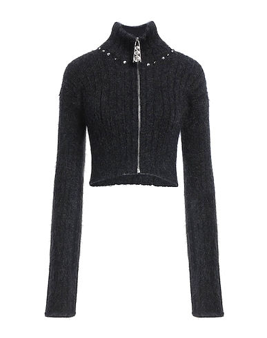 ALESSANDRA RICH Cardigan 50% Virgin Wool, 30% Wool, 20% Polyamide