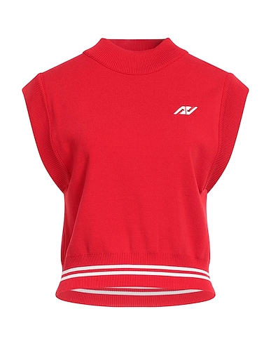 AUTRY Jumper ACTION PEOPLE Red 65% Viscose, 35% Nylon
