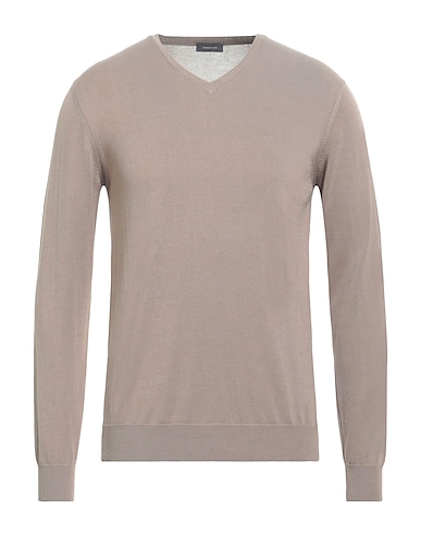 ROSSOPURO Jumper Khaki 100% Cotton