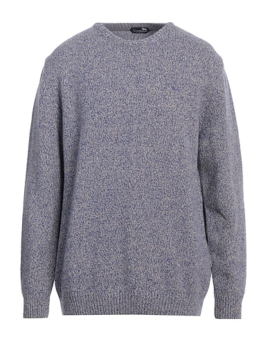 HARMONT & BLAINE Maglia in Cachemire Blu 100% Cachemire