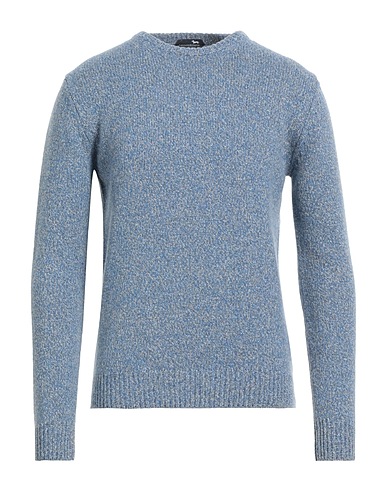 HARMONT & BLAINE Maglia in Cachemire Blu chiaro 100% Cachemire