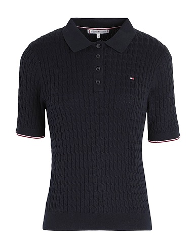 TOMMY HILFIGER Jumper Midnight blue 100% Cotton