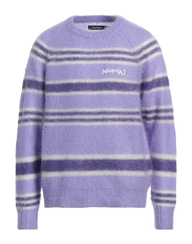 NAHMIAS Jumper Mauve 50% Mohair wool, 32% Polyamide, 18% Wool